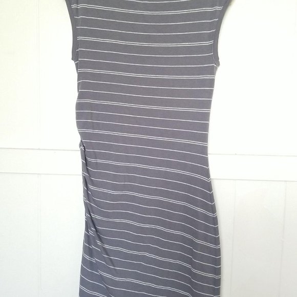 ATHLETA Womens Bunched Sleeveless Mini Dress S - Picture 5 of 7